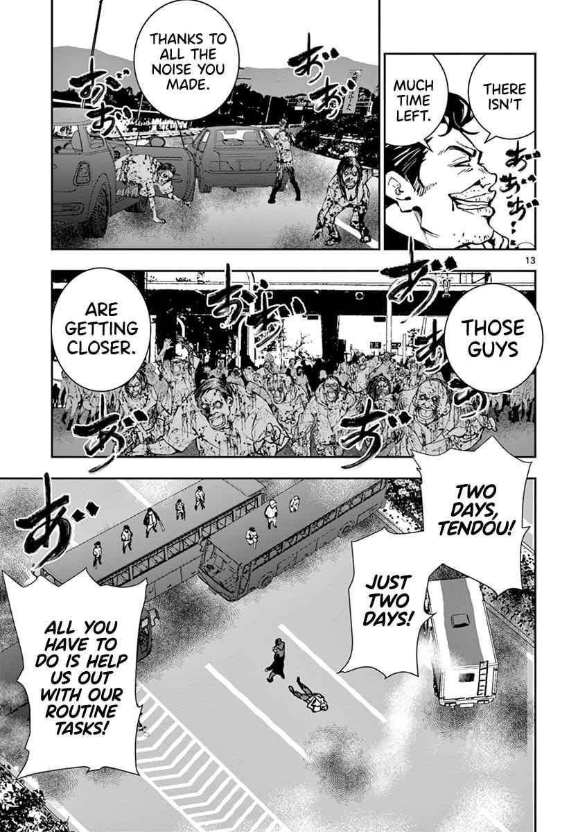 Zombie 100 ~100 Things I Want To Do Before I Become A Zombie~ Chapter 9 14